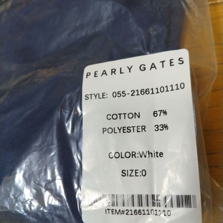 ⭐新品⭐PEARLYGATES⭐長袖モック⭐濃紺⭐S⭐