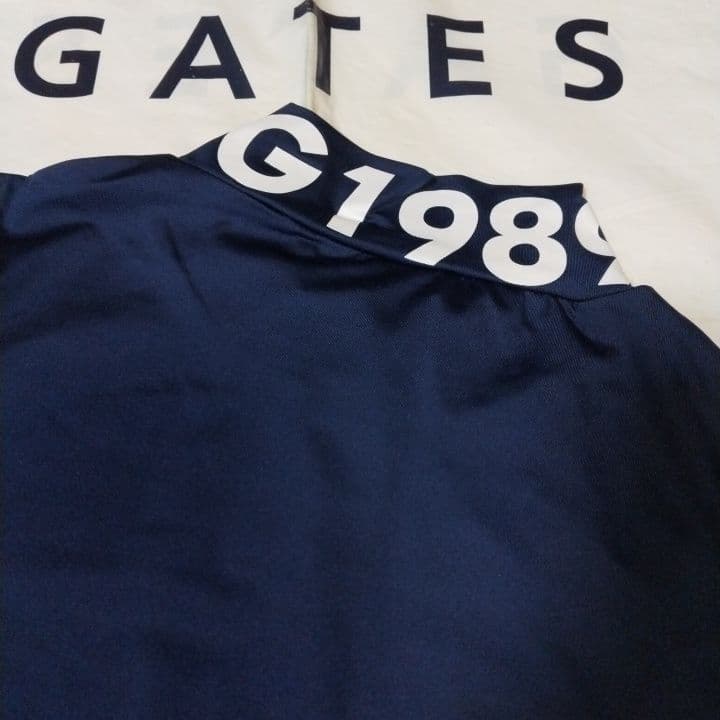 ⭐新品⭐PEARLYGATES⭐長袖モック⭐濃紺⭐S⭐
