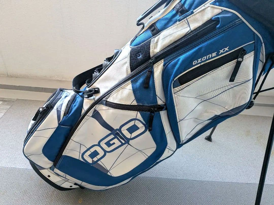OGIO Ozone XX ゴルフバッグ 9型 8分割