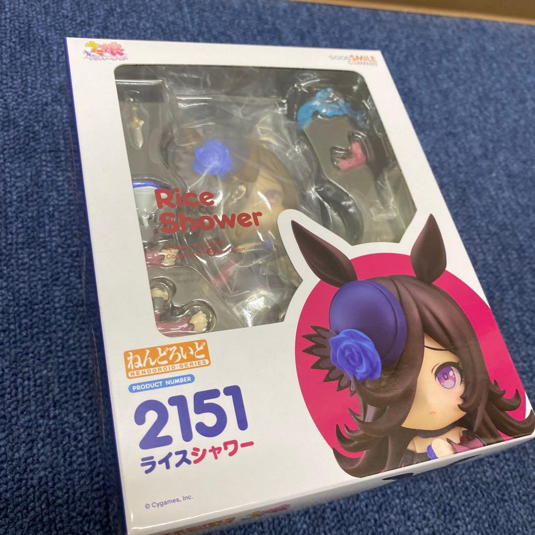 ねんどろいど ライスシャワー ウマ娘