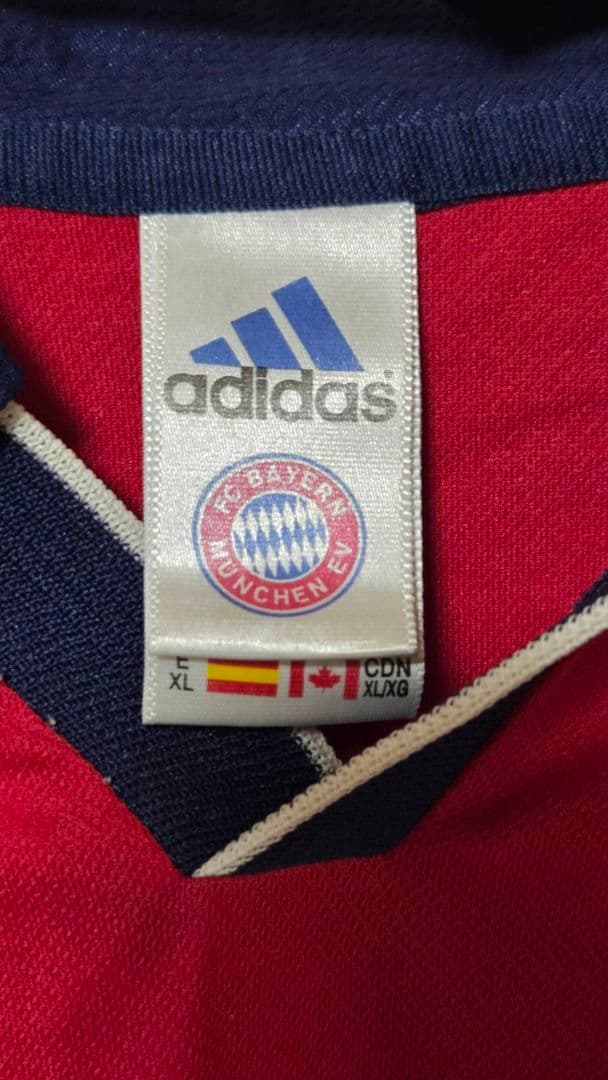 バイエルン 99/01 ホーム ユニフォーム Bayern XL