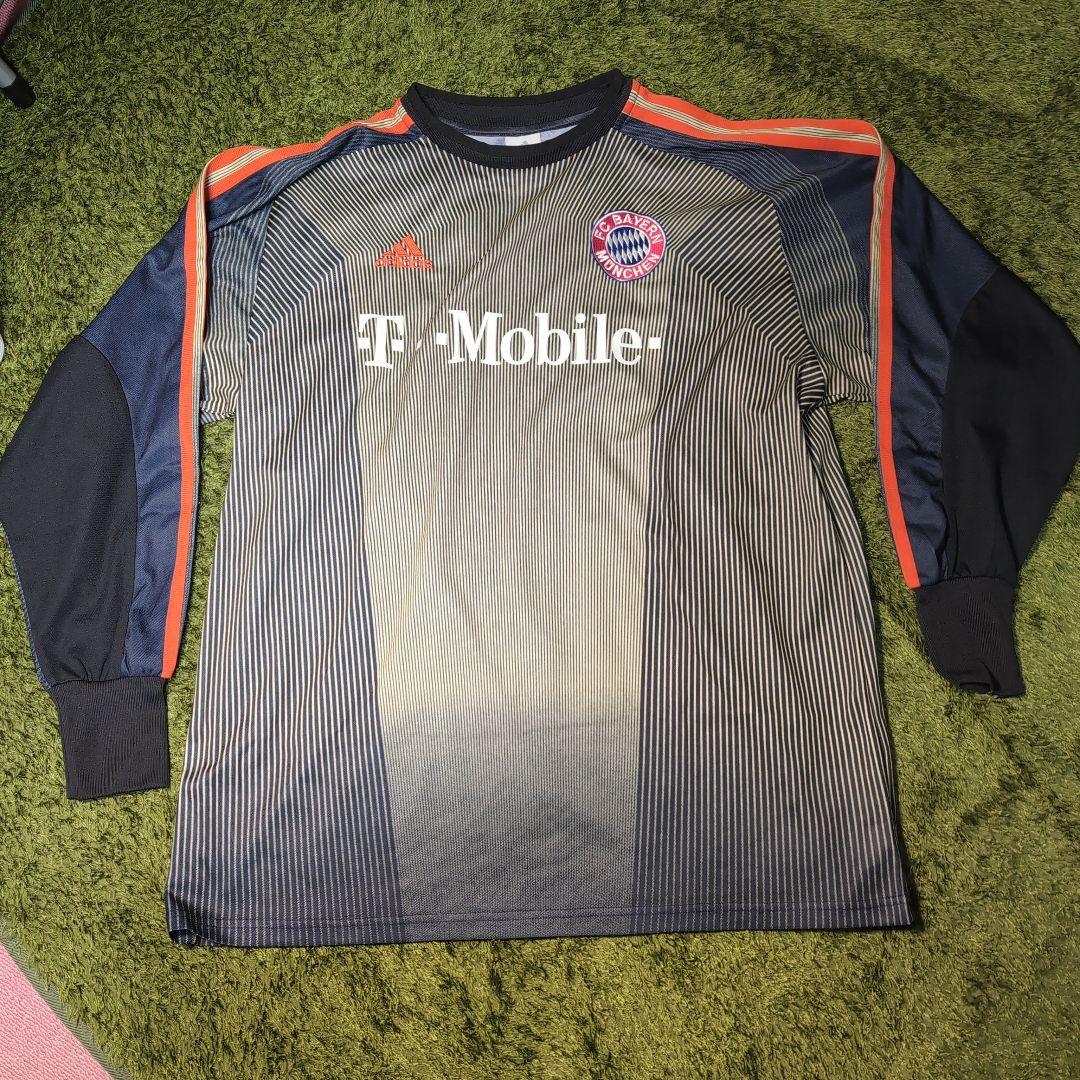 adidas FC Bayern München シャツ Lサイズ　カーン
