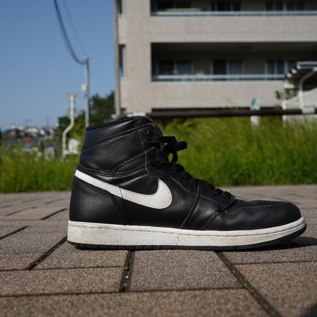 ナイキ NIKE AIR JORDAN 1 RETRO HIGH OG 陰陽