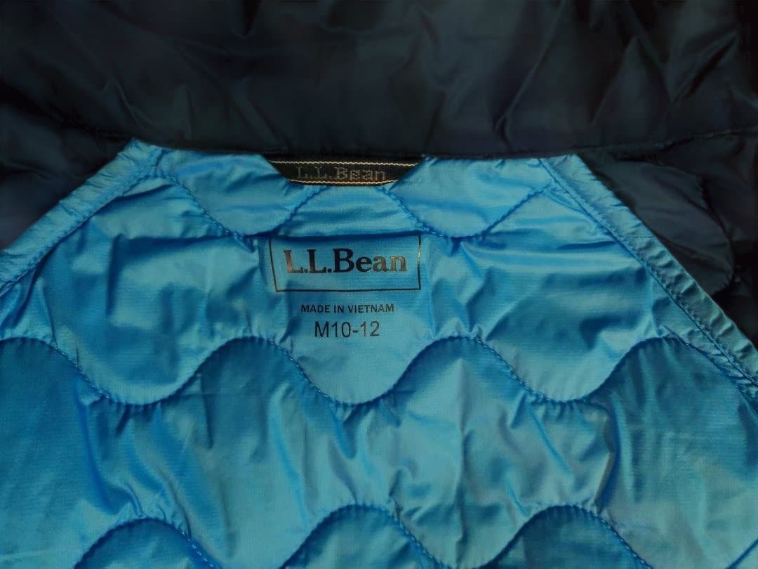 LLBeanスキーウエア　上下セット　140㎝