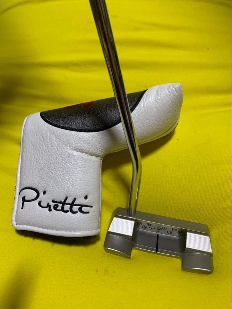 Piretti マレット型パター ピレッティ　リミニプレミアムパター