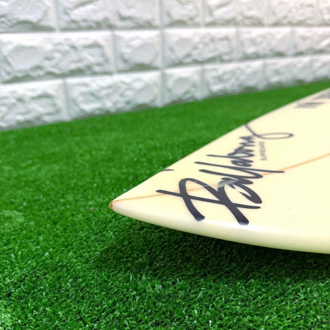美品　DYLAN 5’11 サーフボード　フィン　ニットケース　マークリチャーズ