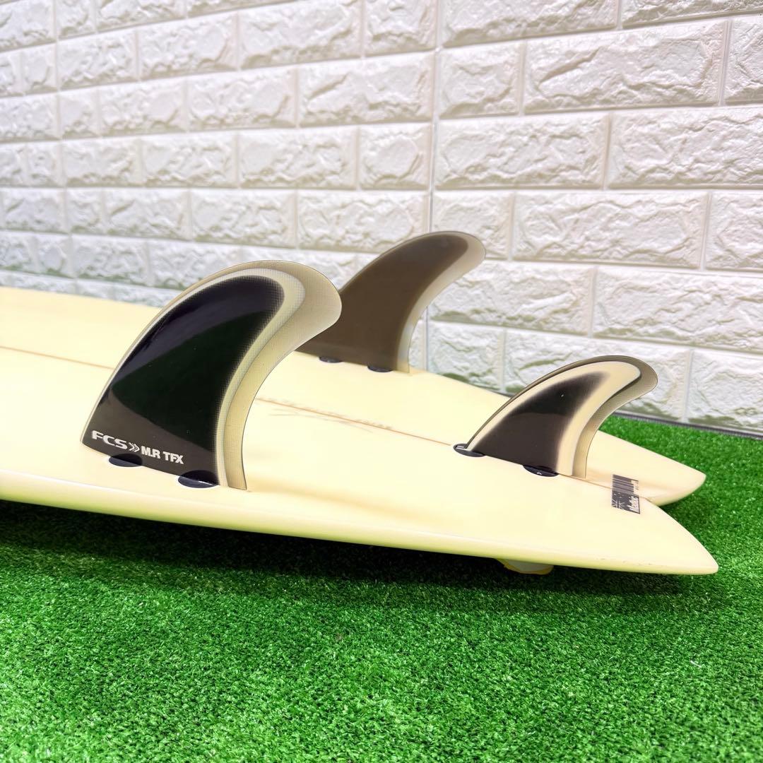 美品　DYLAN 5’11 サーフボード　フィン　ニットケース　マークリチャーズ