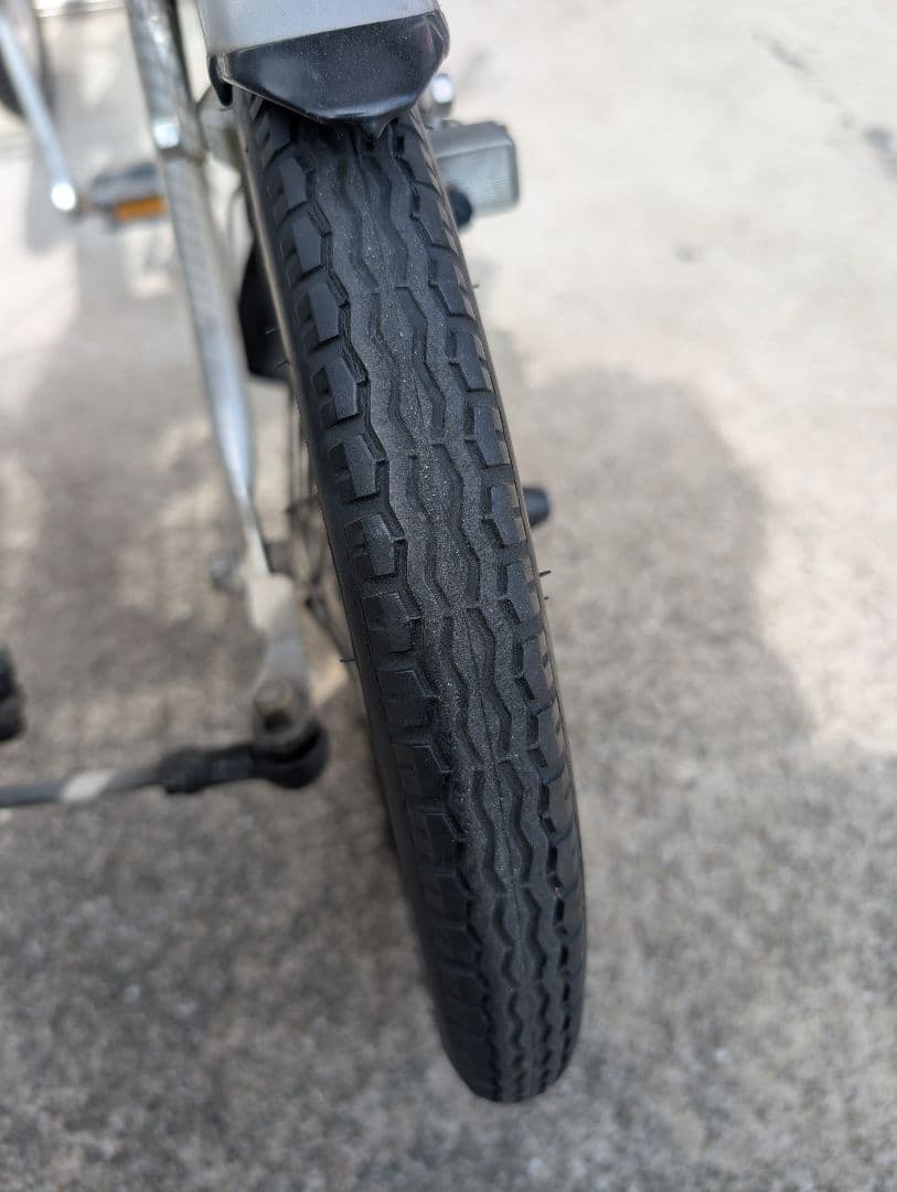 ブリヂストン　ミンナ　前2輪後1輪　大人用3輪車