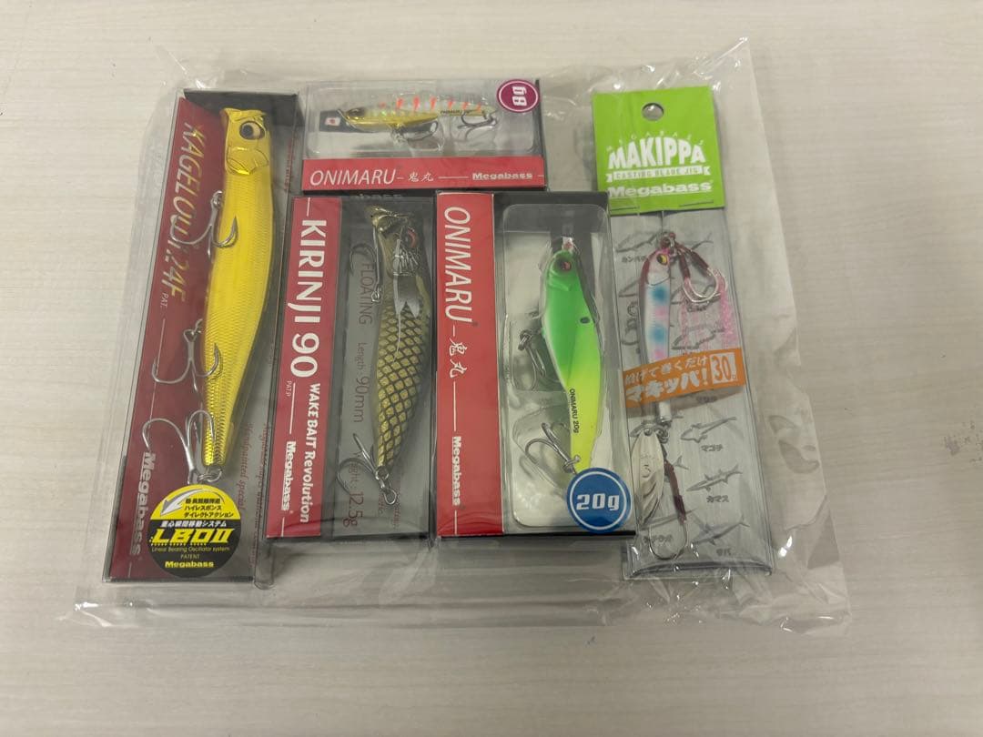 Megabass メガバス 2024福袋forSALT 新品未使用