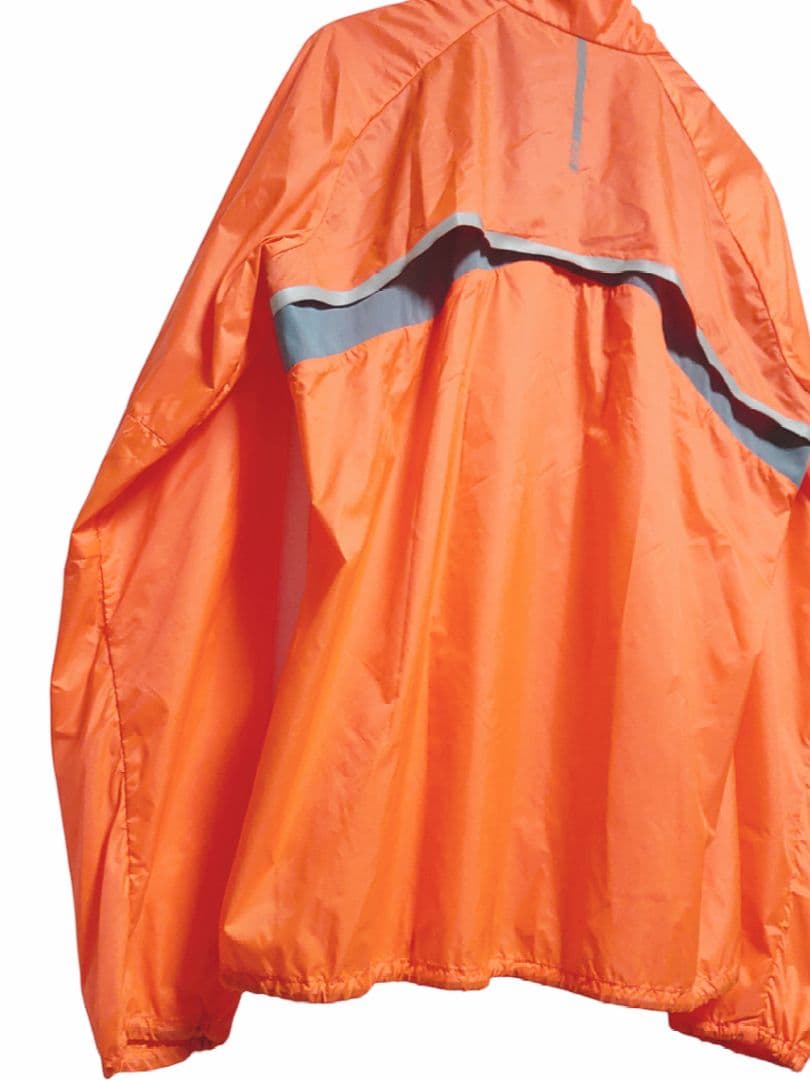 新品 オドロ ゼロウェイトジャケット 超軽量ナイロン 撥水機能ランニングウェア