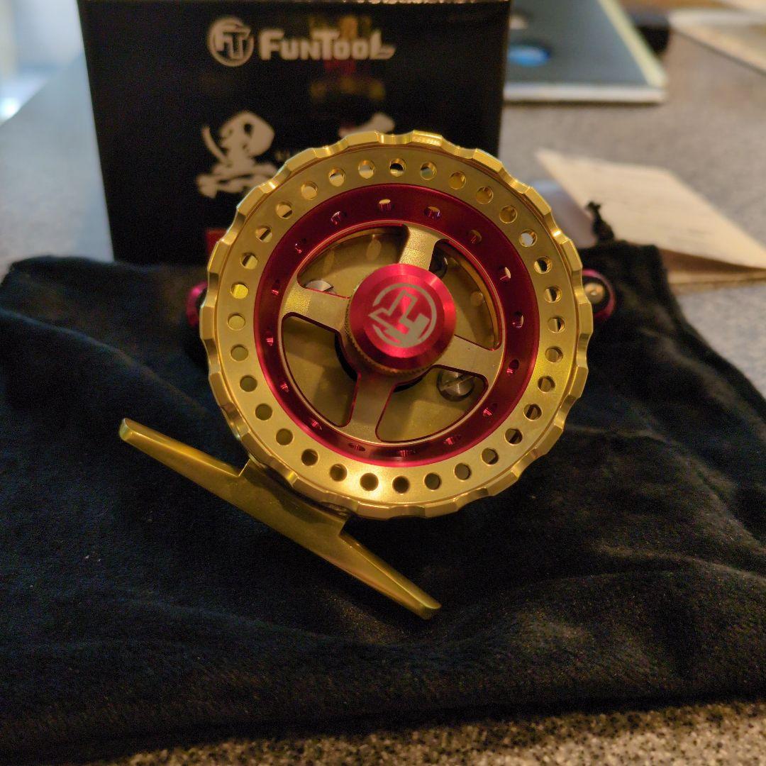 FunTooL★黒王 CHINUKO EDITION★LEFTハンドル左★新品