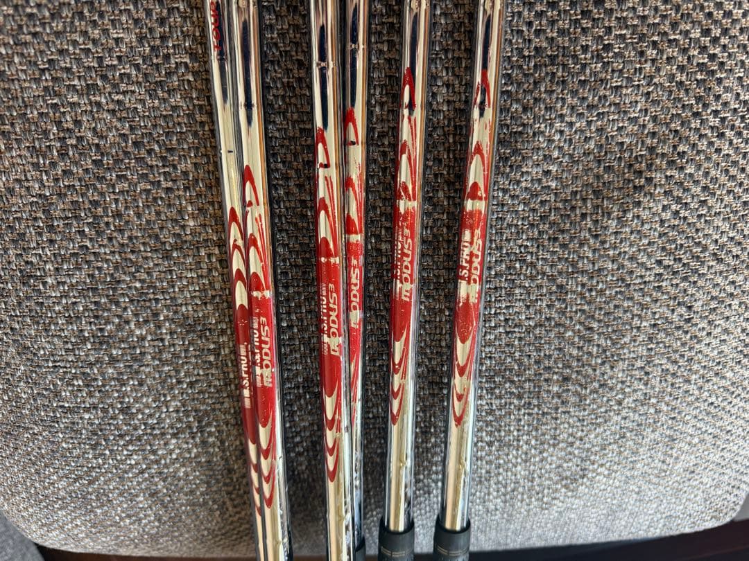 PING i230 アイアンセット 6-9 W U モーダス115S黒ドット
