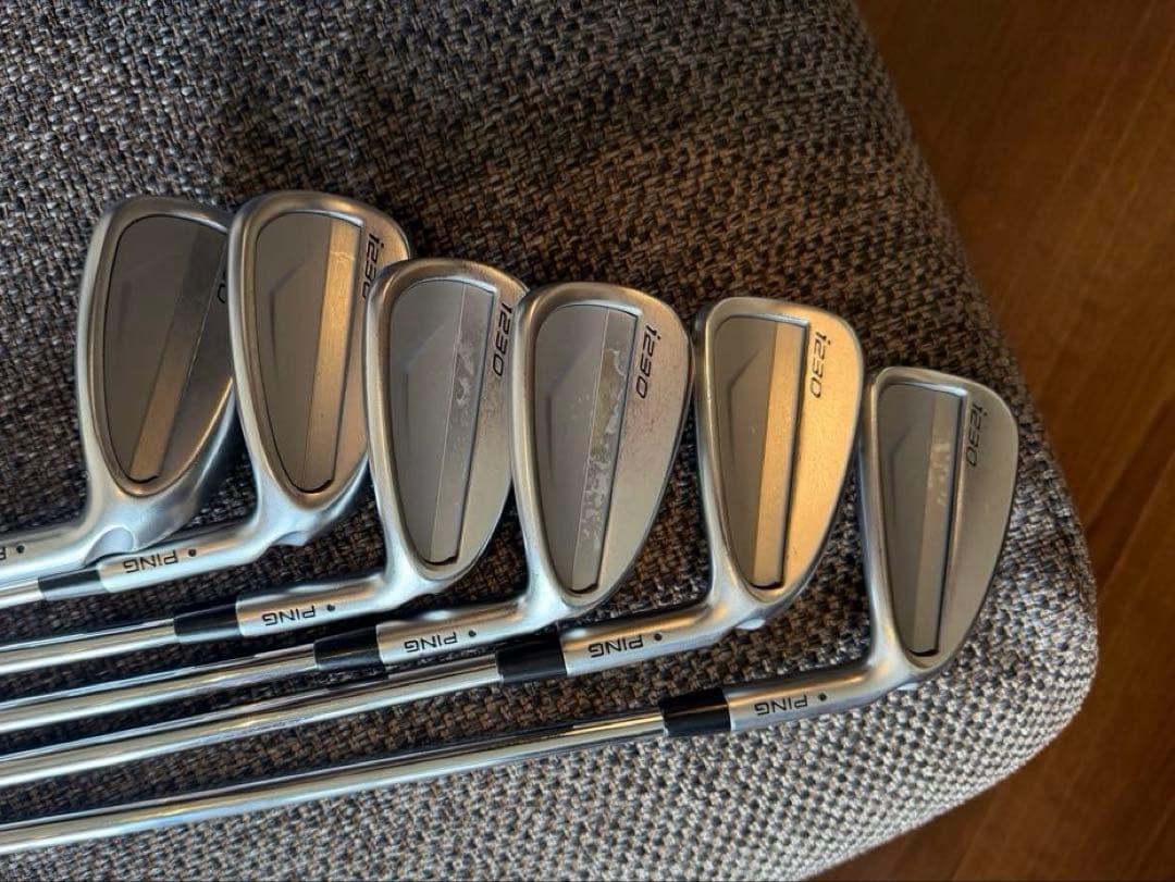 PING i230 アイアンセット 6-9 W U モーダス115S黒ドット