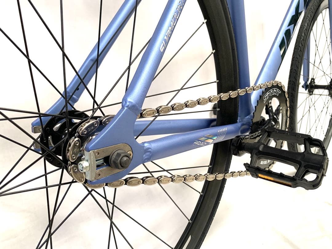新品 送料無料 JIXFピストバイク ROAD超軽量9.8キロ BIKE