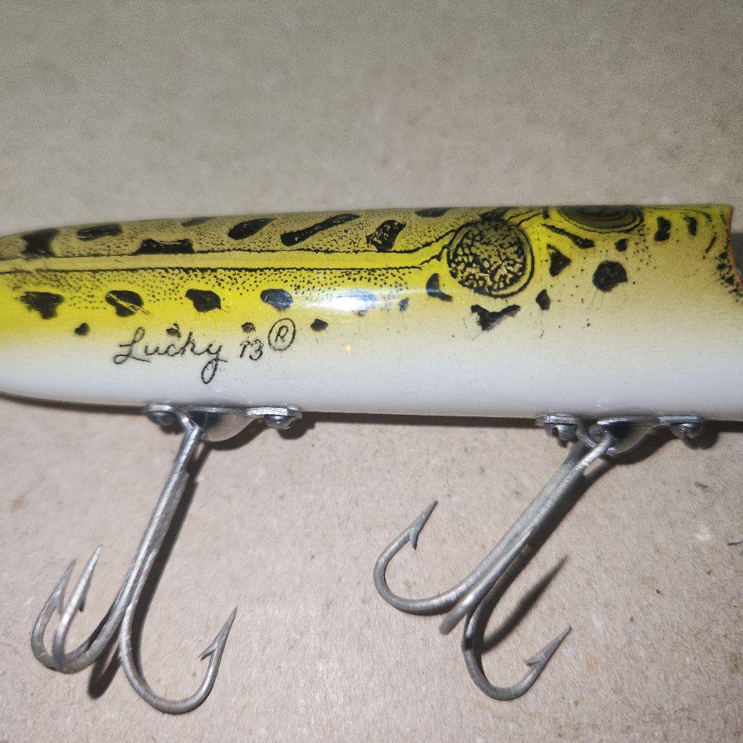 ヘドン HEDDON ☆ 80's LUCKY-13 NF