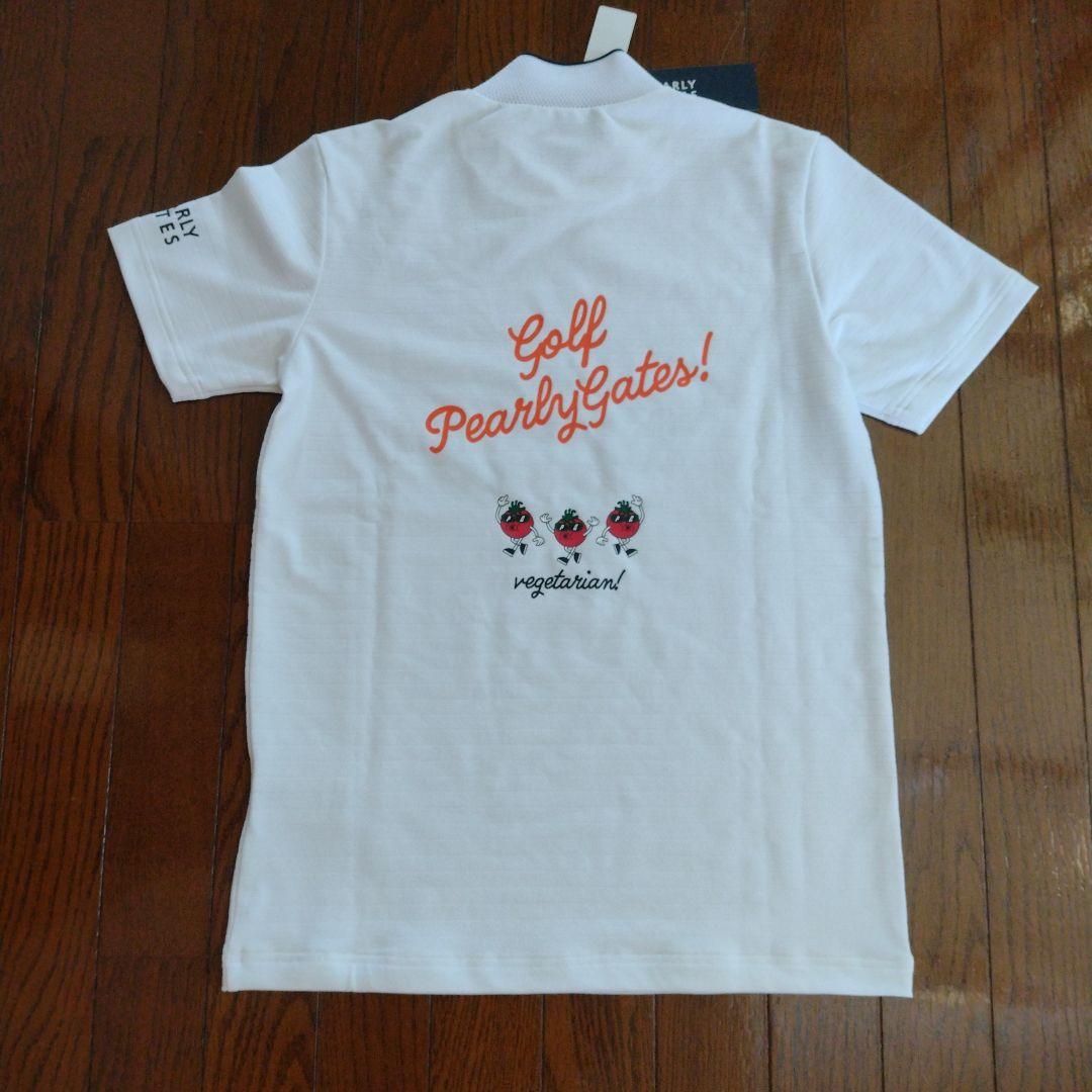 PEARLY GATES　メンズ 半袖 ハイネックシャツ