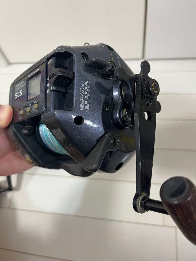 SHIMANO TANAGERU 5000&SHIMANO EC4000ジャンク