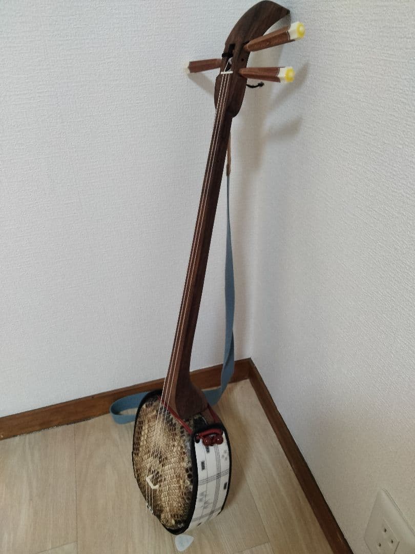 紫檀製三線・真壁型・セット価格・早い者勝ちです