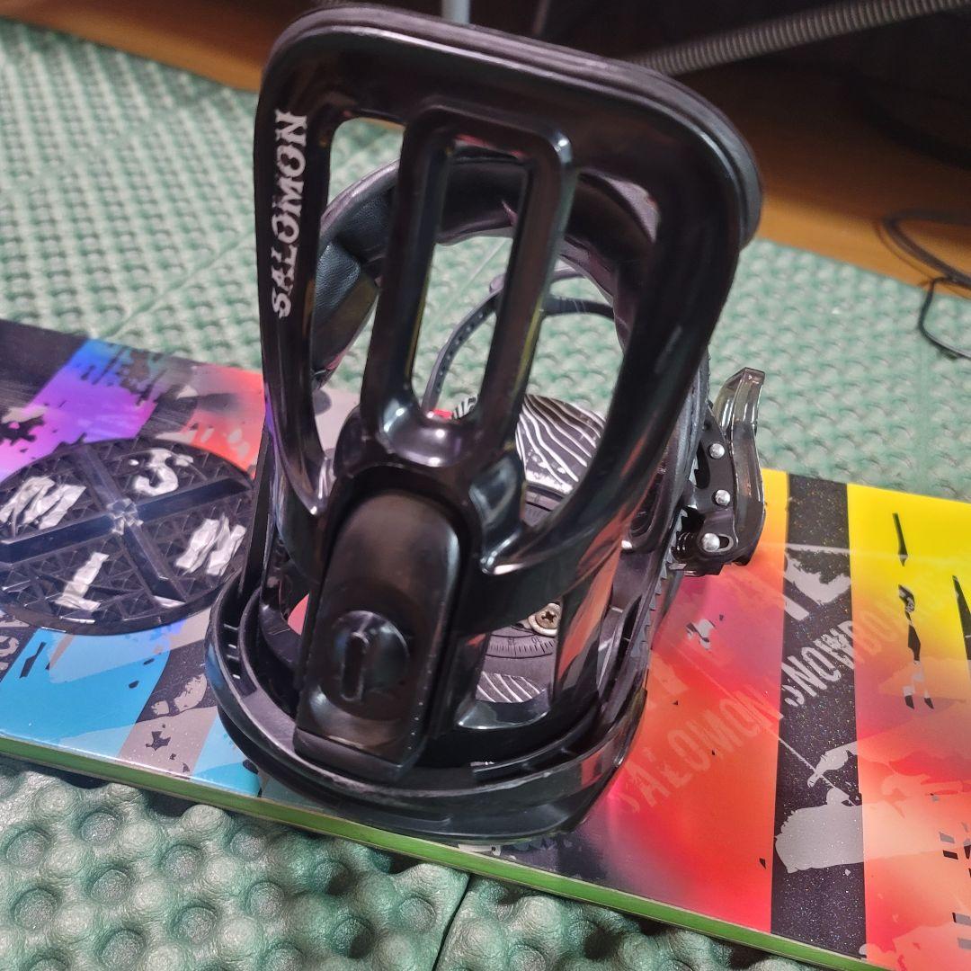 SALOMON RIVAL 157cm ＋ PACTビンディングS 2点セット