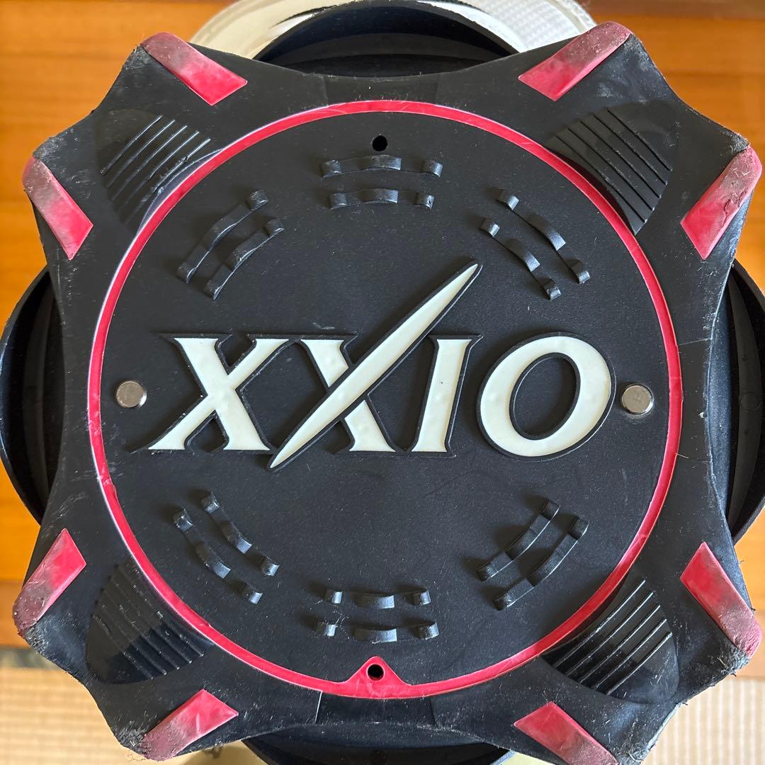 ゼクシオ XXIO キャディバッグ ホワイト フード付