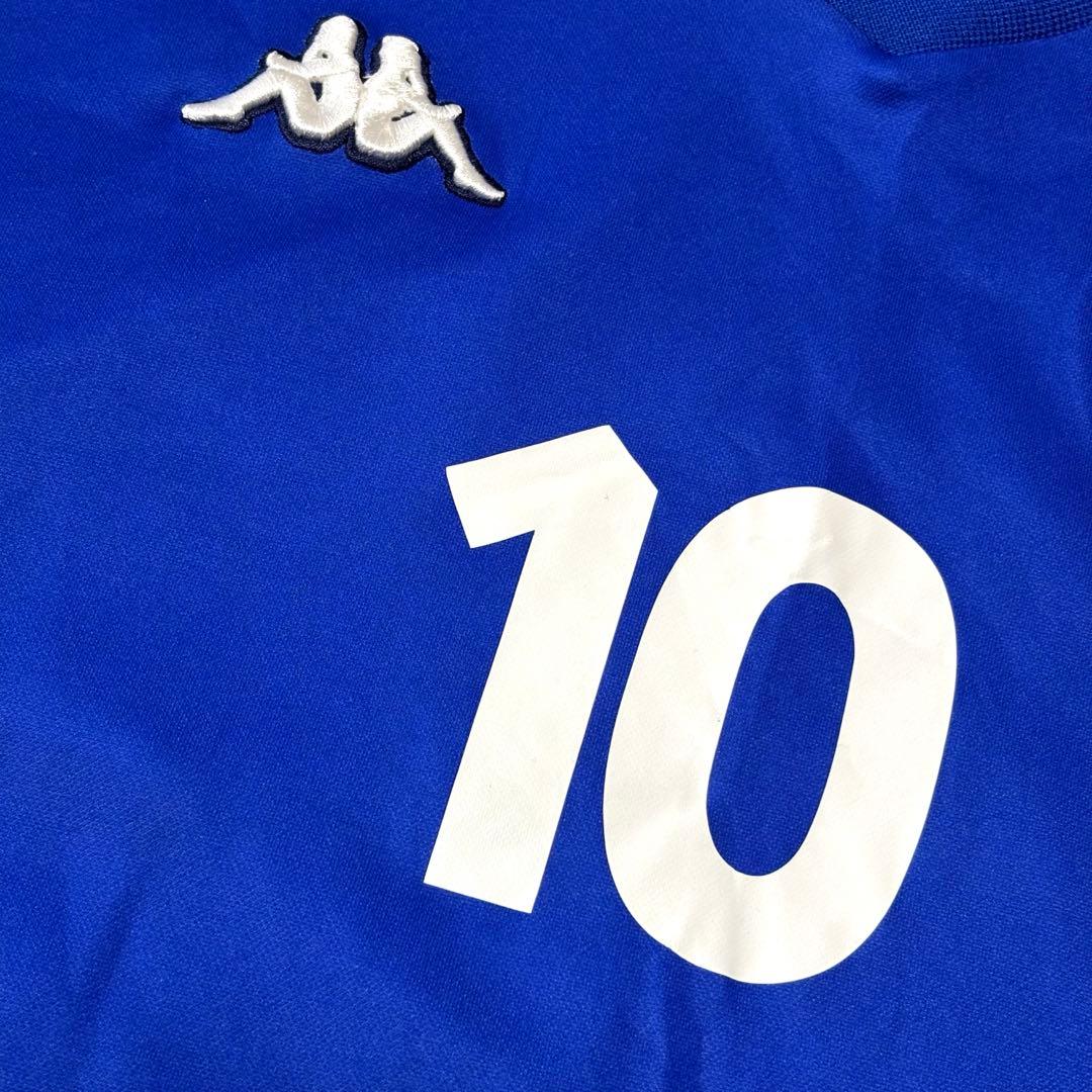 99年 イタリア代表 ユニフォーム バッジョ Kappa カッパ L サッカー