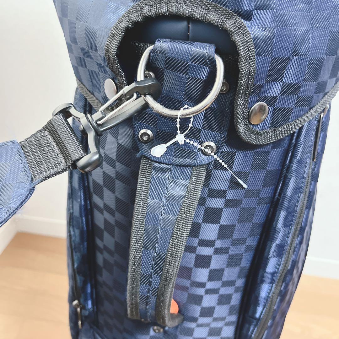 K111 MIZUNO 軽量キャディバッグ おしゃれ柄