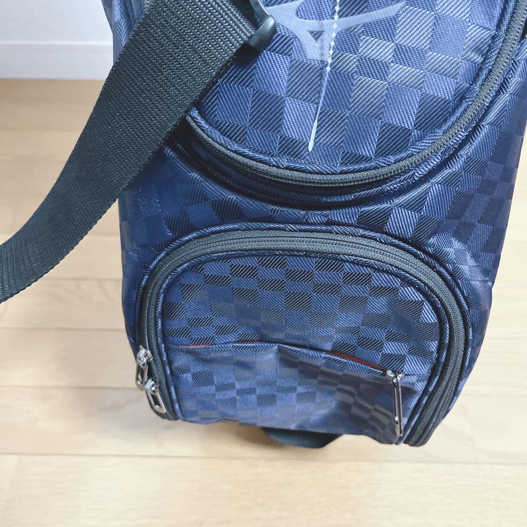 K111 MIZUNO 軽量キャディバッグ おしゃれ柄