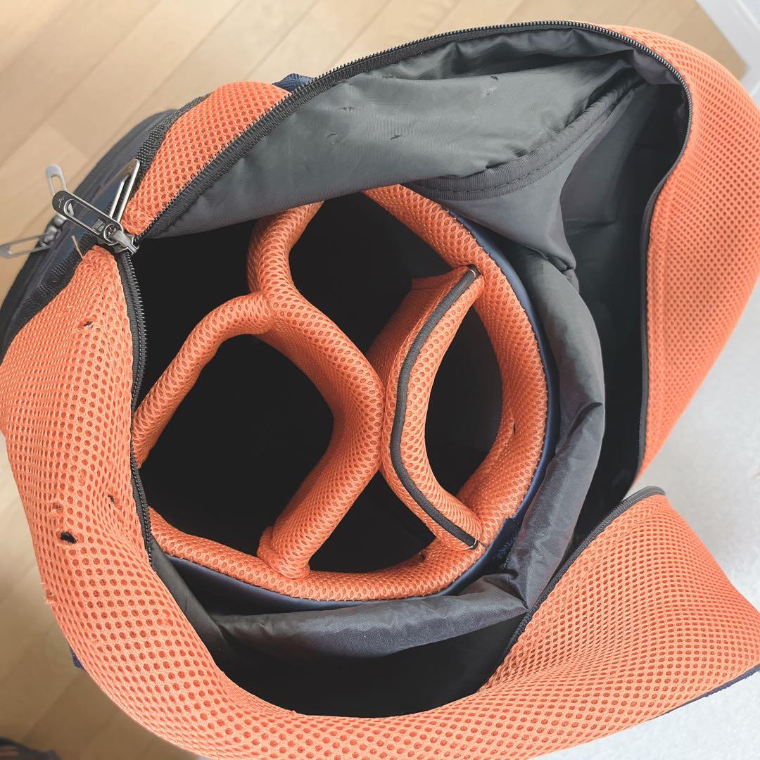 K111 MIZUNO 軽量キャディバッグ おしゃれ柄