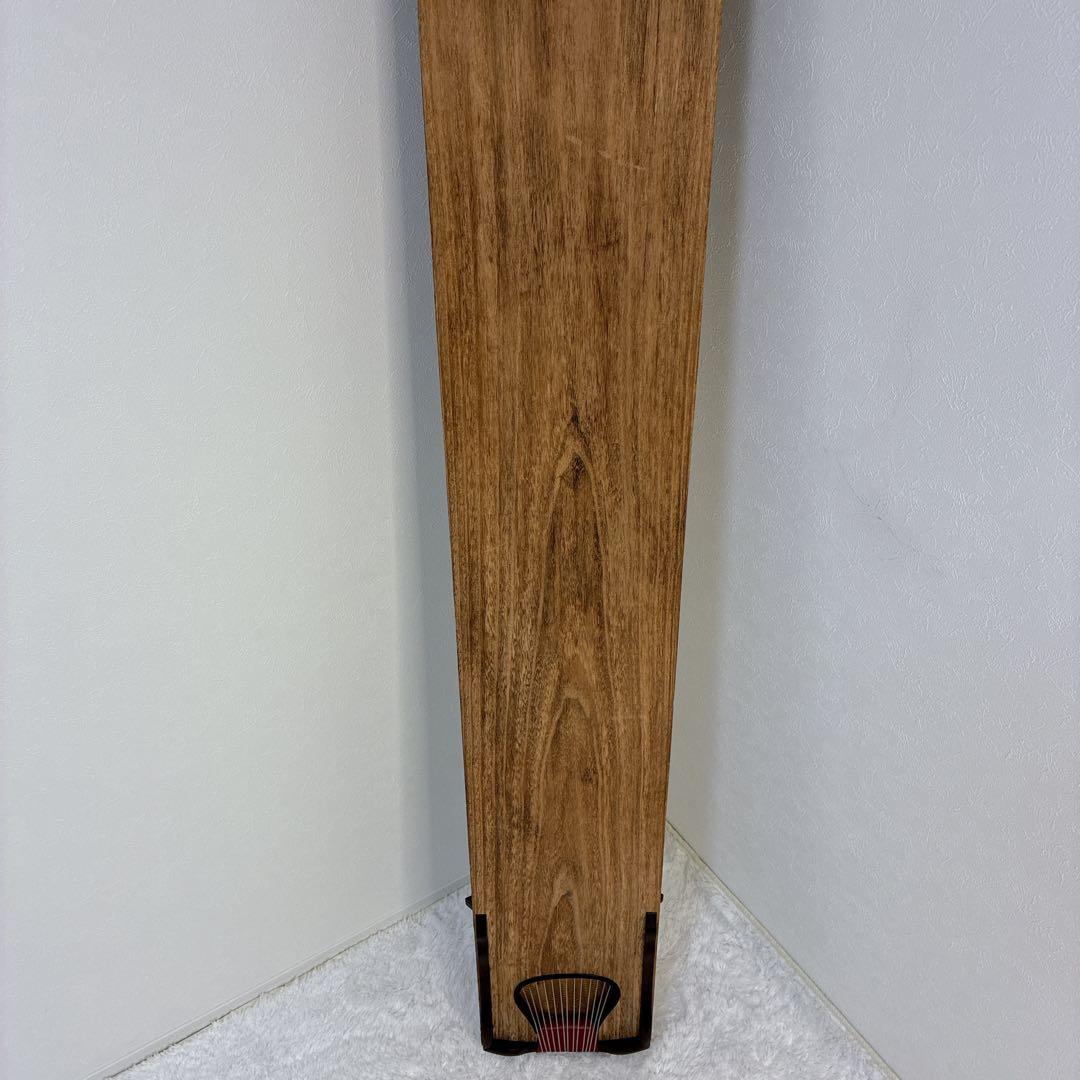 【高級琴】お琴 琴 箏 13弦 綾杉彫 くり甲 浩延刀 銘入 綾杉 185cm