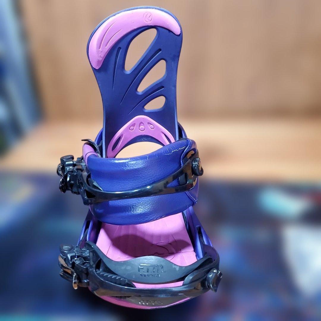 BURTON×FLUX×SALOMON 3点セット！ ブーツ交換可能　2639