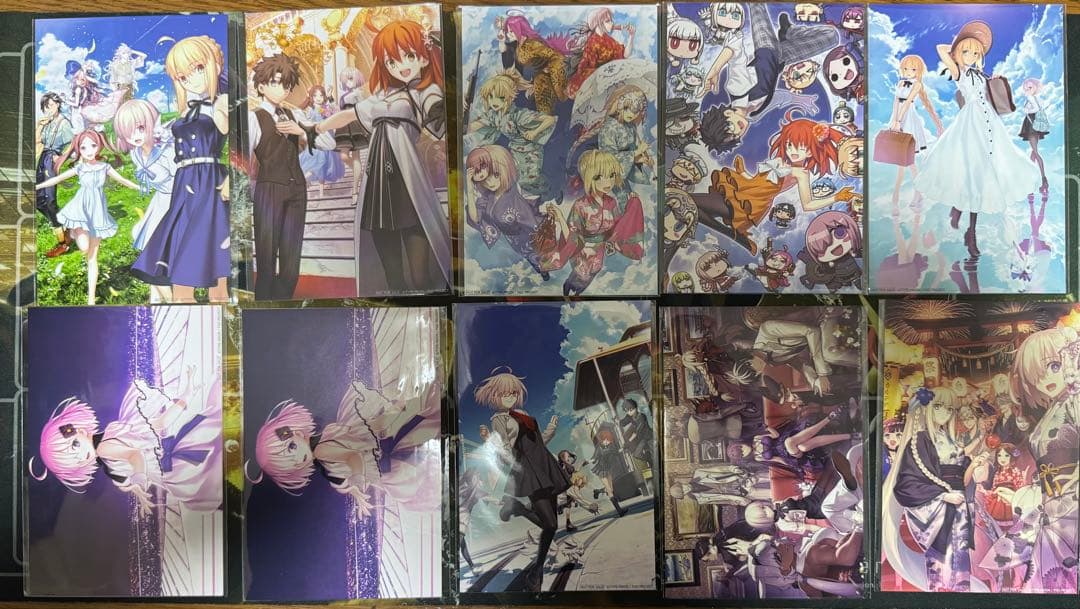 Fate/Final Journey コレクションカードA/B/Cパック