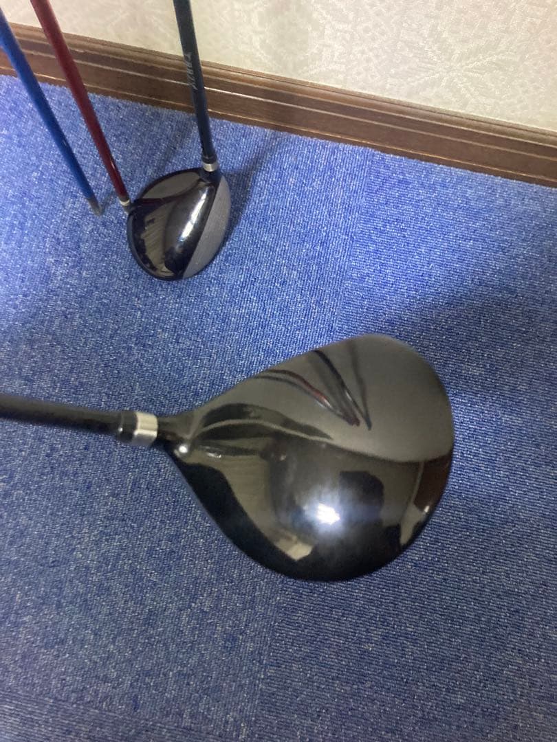 飛距離特化 エポン 3w 5w クレイジーシャフト