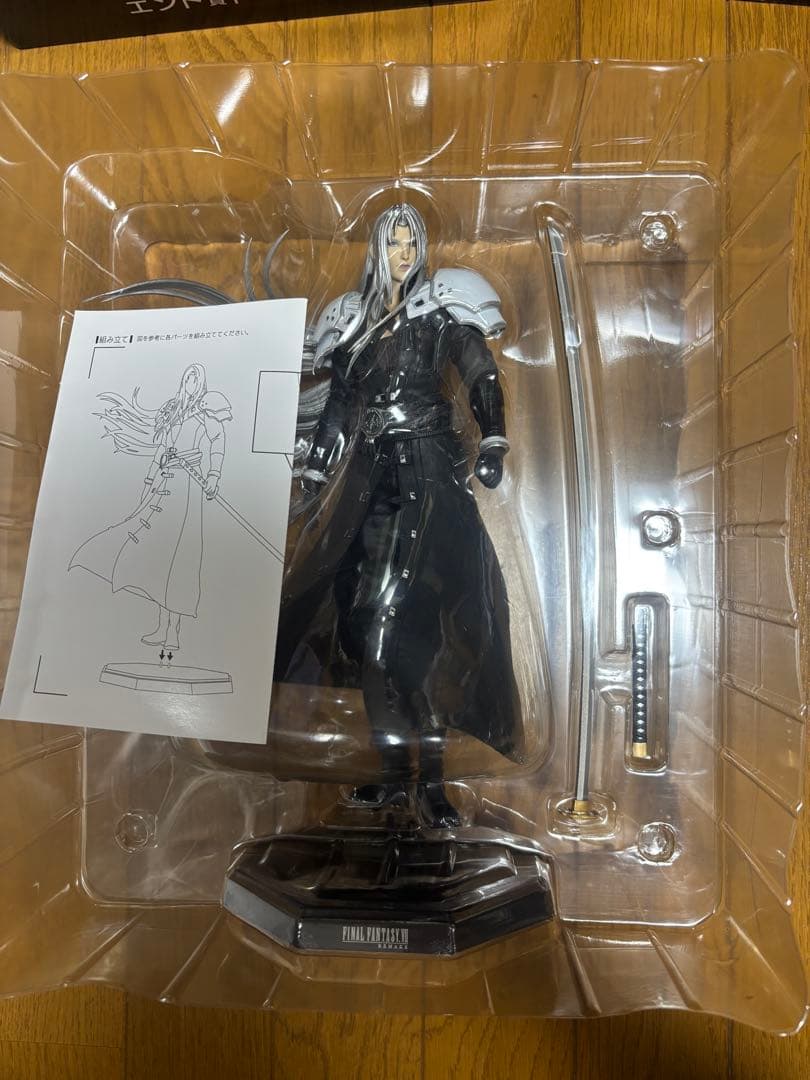 FF7リメイク　くじ　フィギュアセット