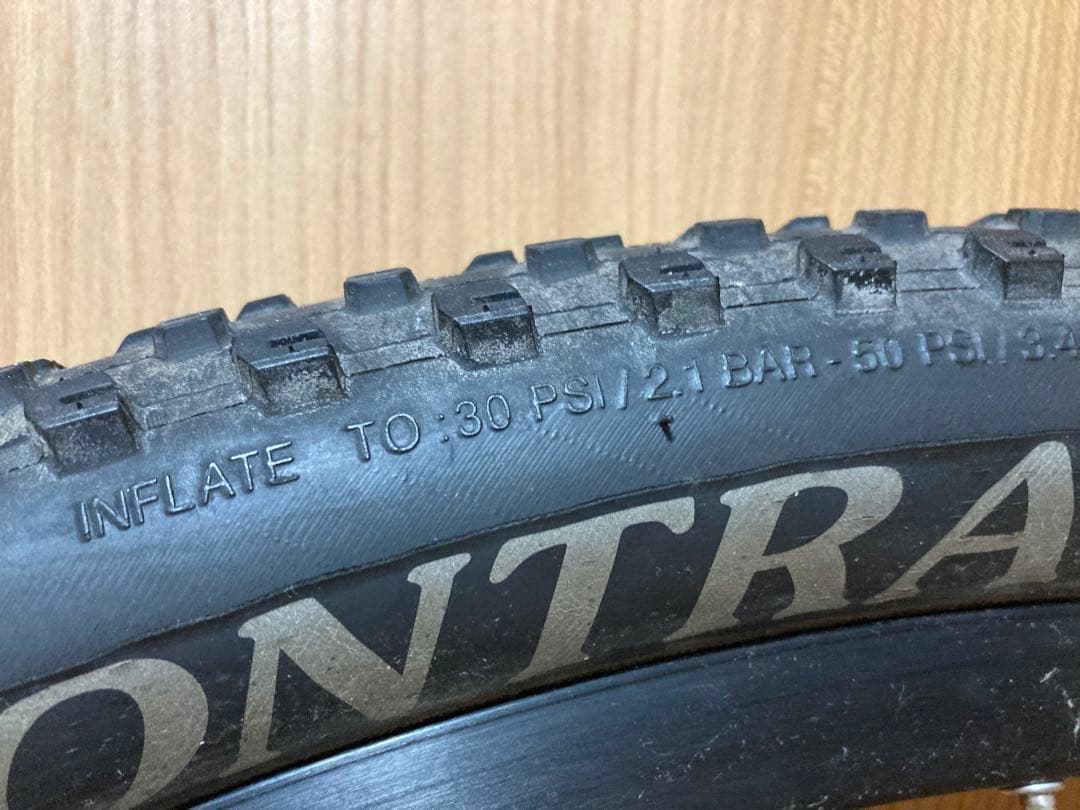 使用少ない　トレック　29インチホイール　セット　MTB