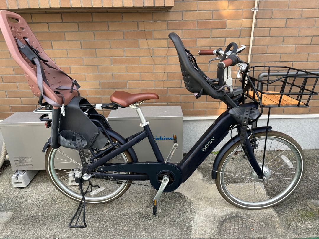 【福岡引取限定】BESV CF1 LENA電動アシスト自転車 yepp mini