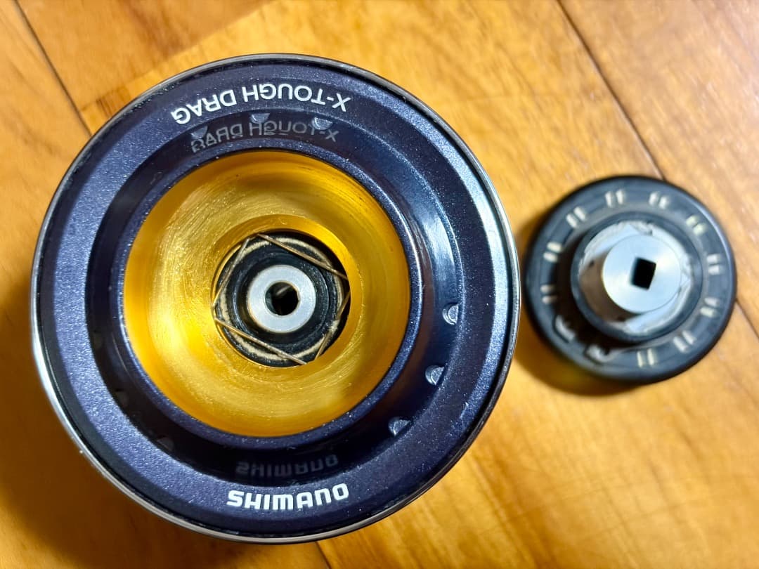 15ツインパワーSW14000XG 中古 OH済み直後