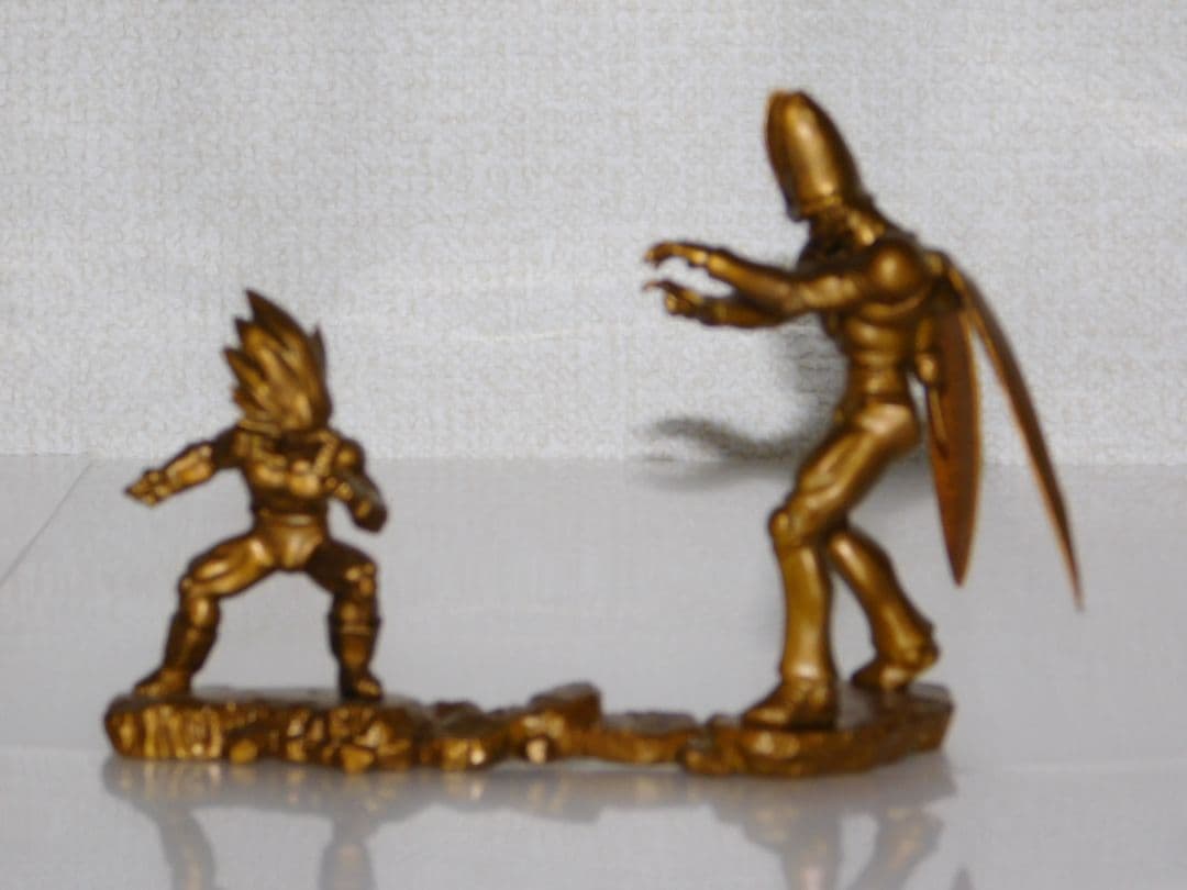 【最終価格】ドラゴンボールカプセル ブロンズ色フィギュア 15体セット ドラカプ