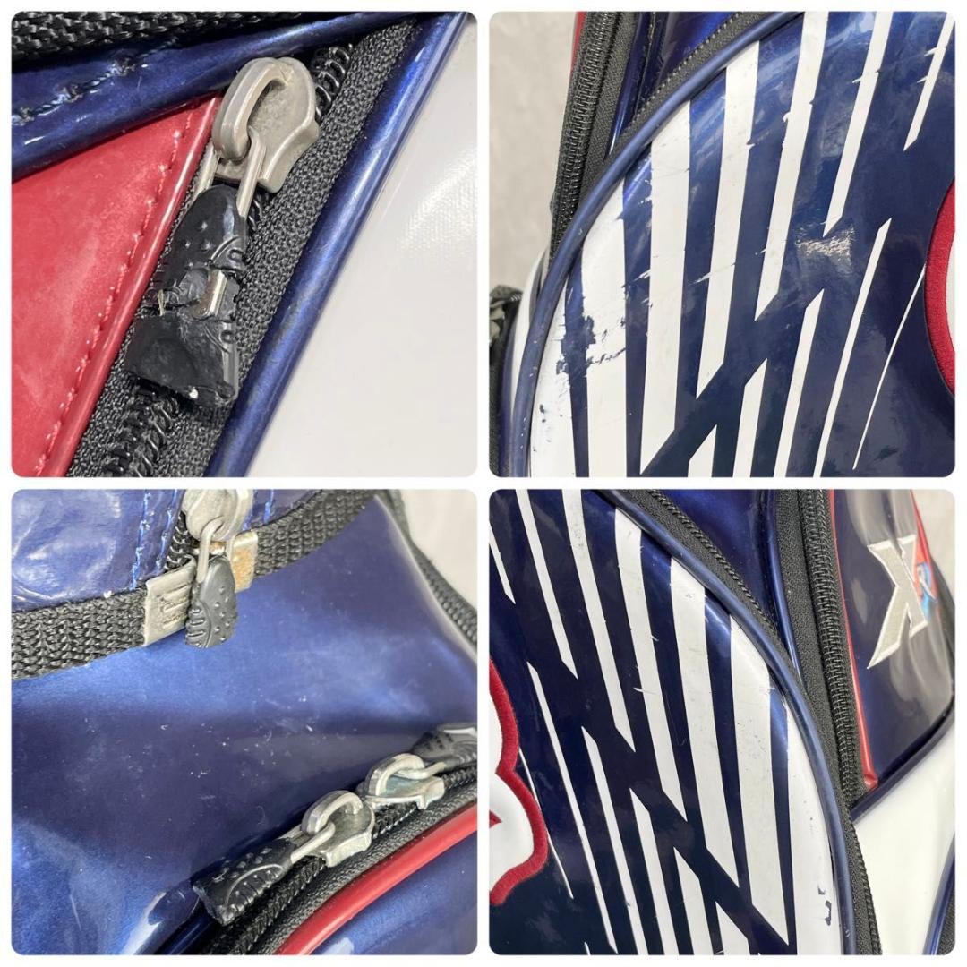 キャロウェイ Callaway ツアーモデル キャディバッグ ゴルフバッグ 良品