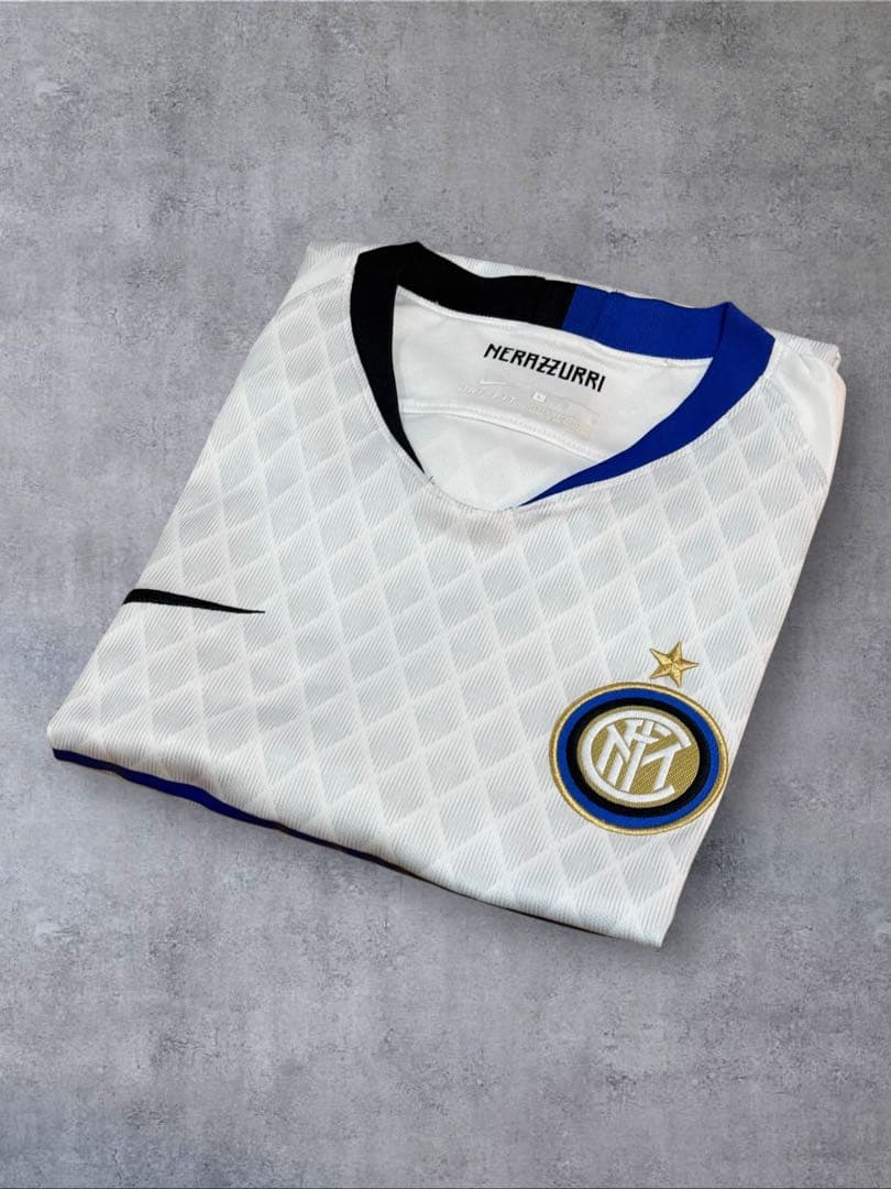 【美品】NIKE INTEL MILAN 2018-19 2nd ユニフォーム