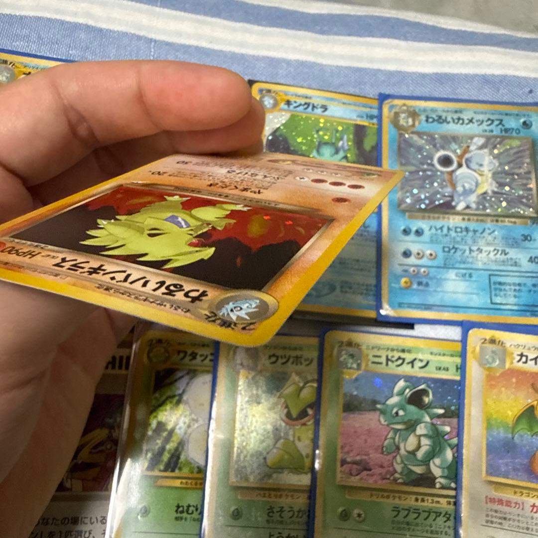 ポケモンカード旧裏まとめ売り 歴戦