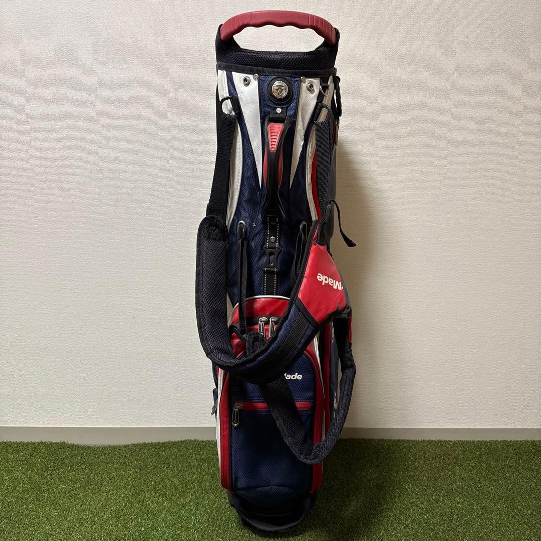 TaylorMade テーラーメイド キャディバッグ スタンド式 軽量