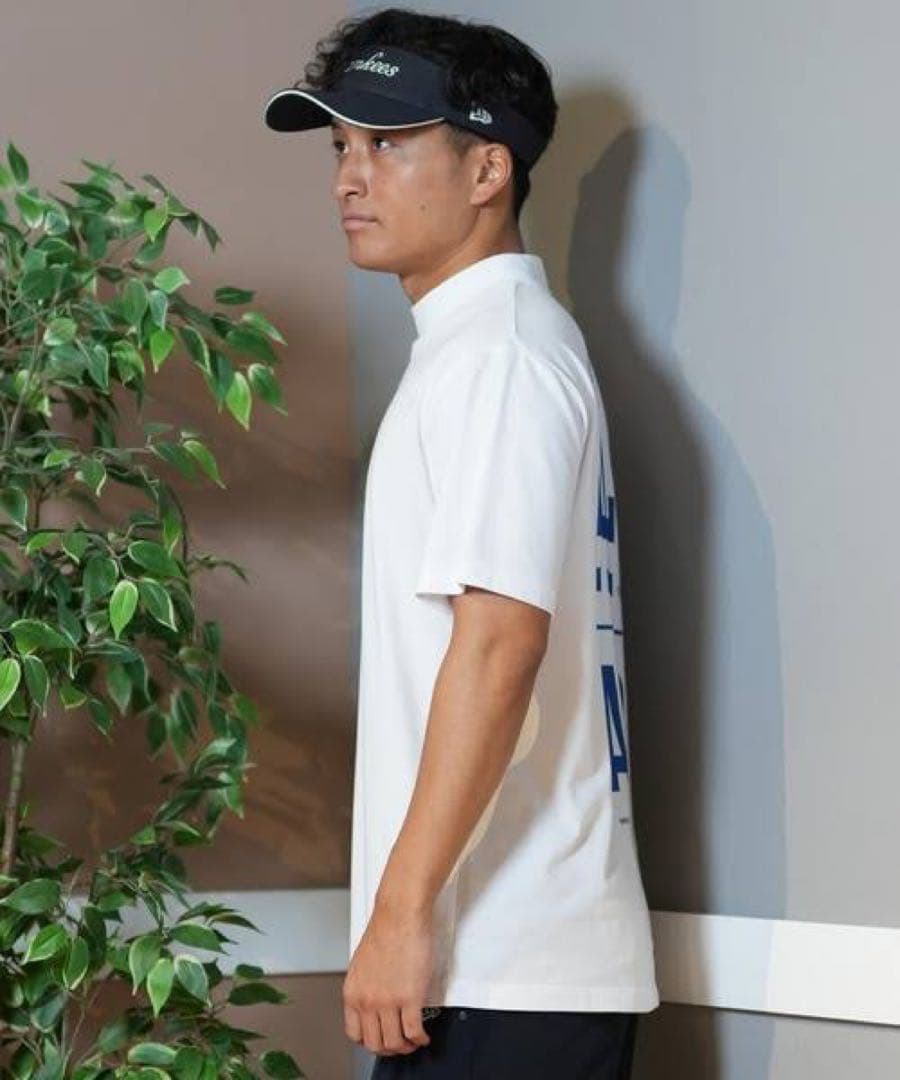 【新品】ニューエラ／ハイネック／モックネック／半袖