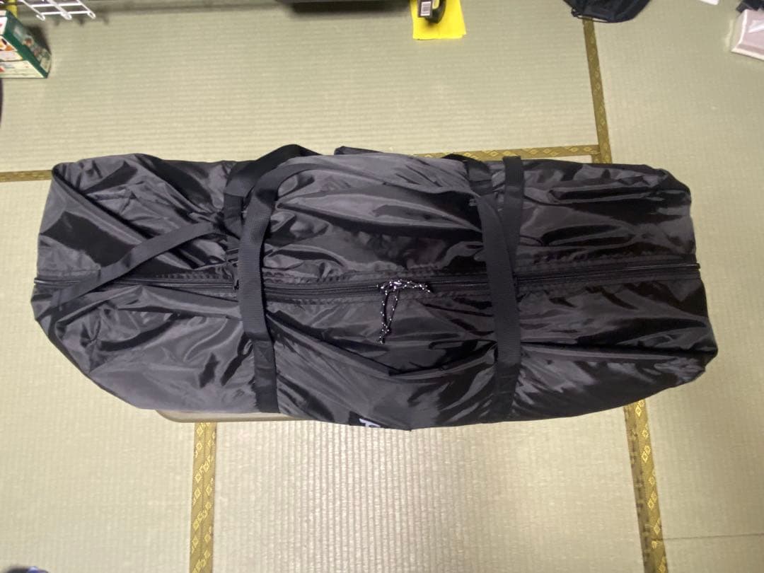 テンビシェルターブラック本体TPU ルーフ インナーテント グランドシートセット
