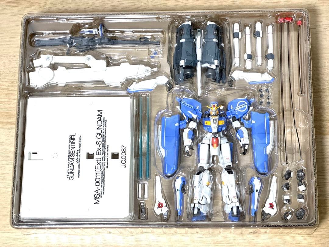 メタルロボット魂 Ka Ex-Sガンダム【Ext】Ex-S GUNDAM