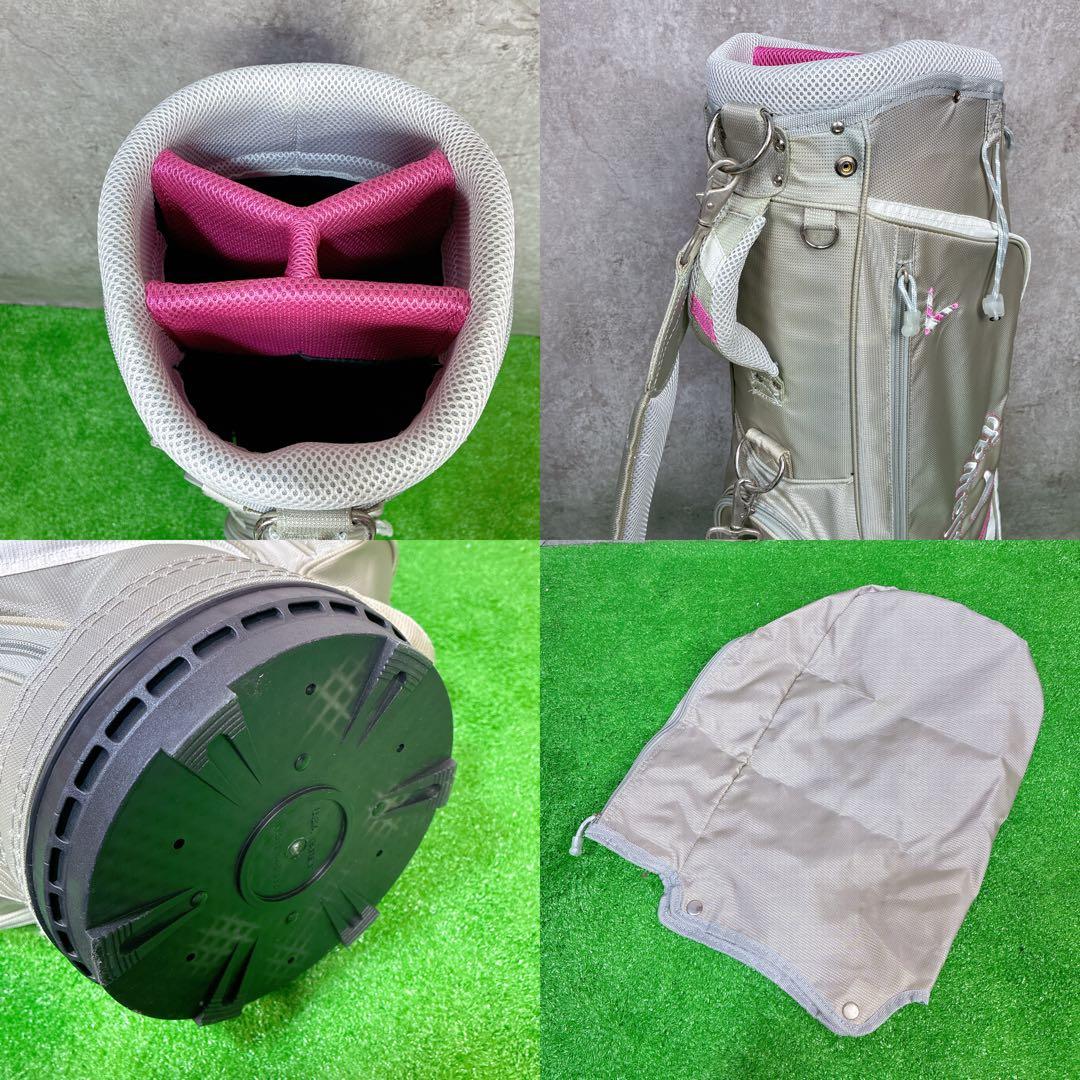 キャロウェイ バッグ付 icicles レディースゴルフクラブセット L 10本