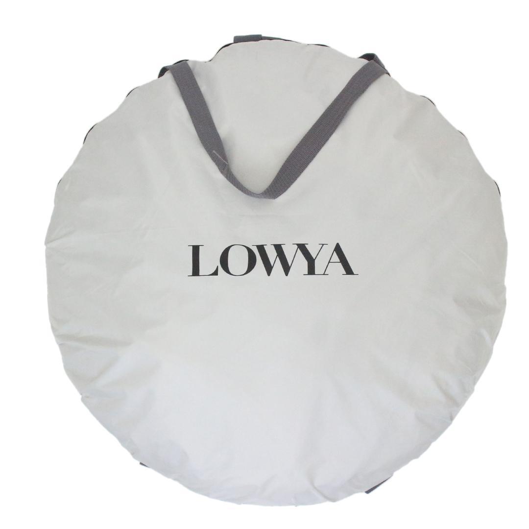 LOWYA ポップアップテント 幅200 収納バッグ付き UVカット