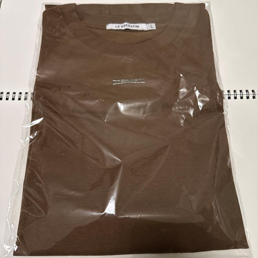 LE SSERAFIM EASY CRAZY HOT 東京ドームTシャツL
