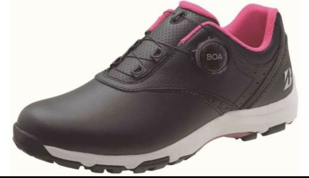 新品ブリヂストン　ゴルフシューズ　ゼロ・スパイク　バイターライト　25cm