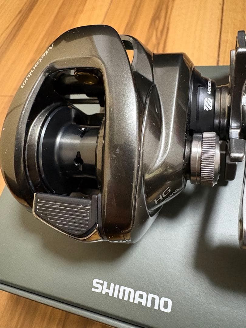 SHIMANO 20メタニウム HG 右 nium