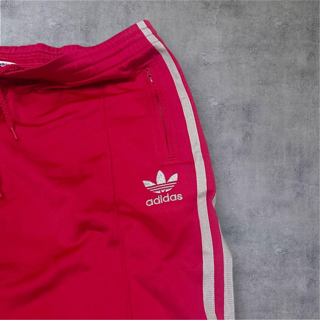 本日発送　希少　人気　セットアップ　adidas トラックジャケット ピンク